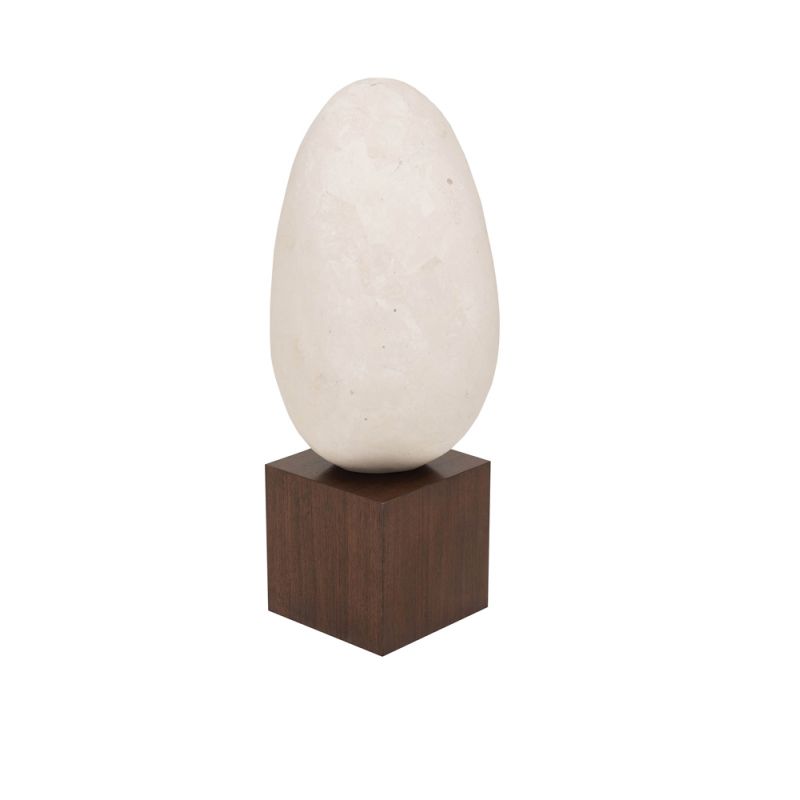 Maitland Smith - Egg Stone Sculpture - 8118-10