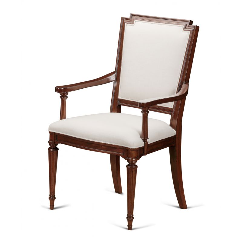 Maitland Smith - Evan Arm Chair - 89-0207