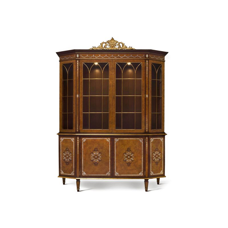 Maitland Smith - Finneas Display Cabinet - 89-1205