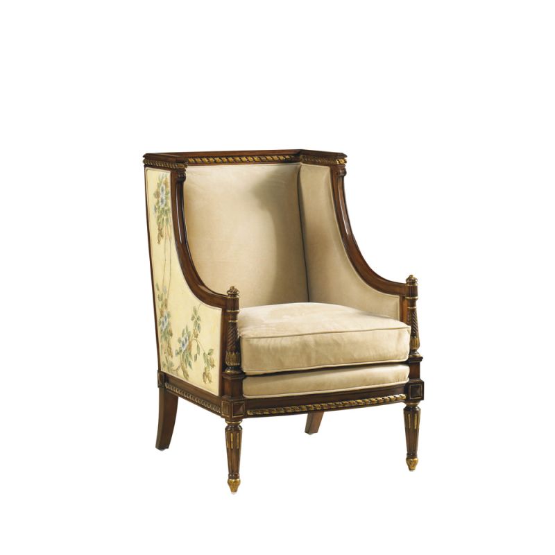 Maitland Smith - Floral Occasional Chair - 8110-43
