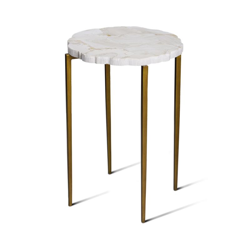 Maitland Smith - Fossil Top Accent Table - 89-0410