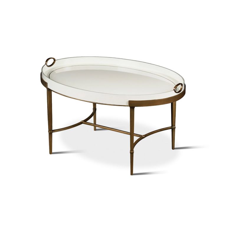 Maitland Smith - Frost Cocktail Table - 89-0608