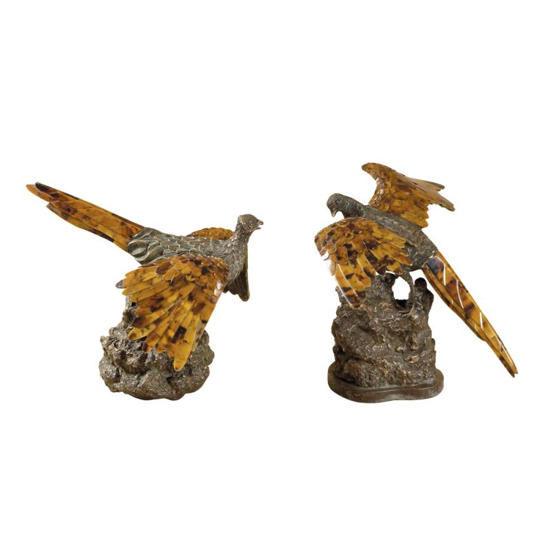Maitland Smith - Game Bird Sculptures - 8201-10
