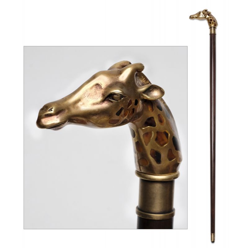 Maitland Smith - Giraffe Walking Stick - 89-1607