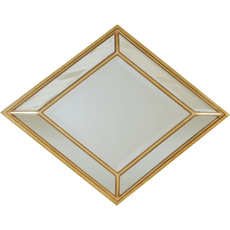 Maitland Smith - Glendale Gold Mirror Frame, Glass - 8189-28