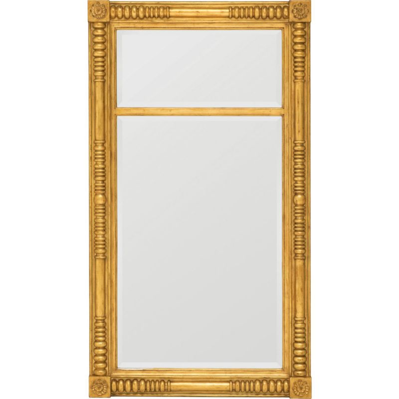 Maitland Smith - Gold Gilt Mirror With Glass - 8210-28