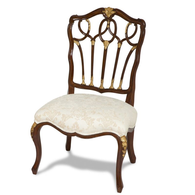 Maitland Smith - Gothic Side Chair - 89-0306
