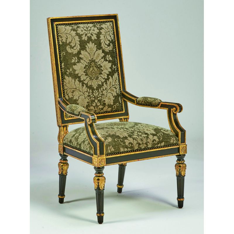 Maitland Smith - Grand Traditions Arm Chair (Grt46-1) - 88-0346