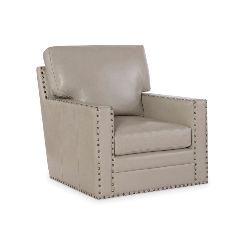 Maitland Smith - Grantham Swivel Chair - RA2273-S-QUA-TAU