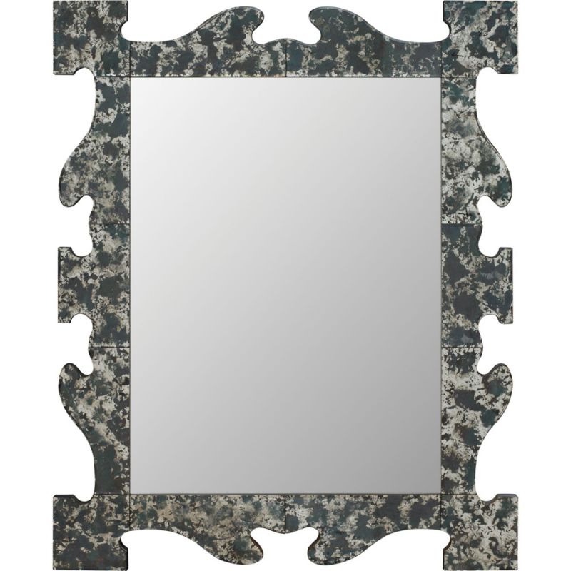 Maitland Smith - Hand Antique Mirror Frame, Mirror Glass - 8111-28