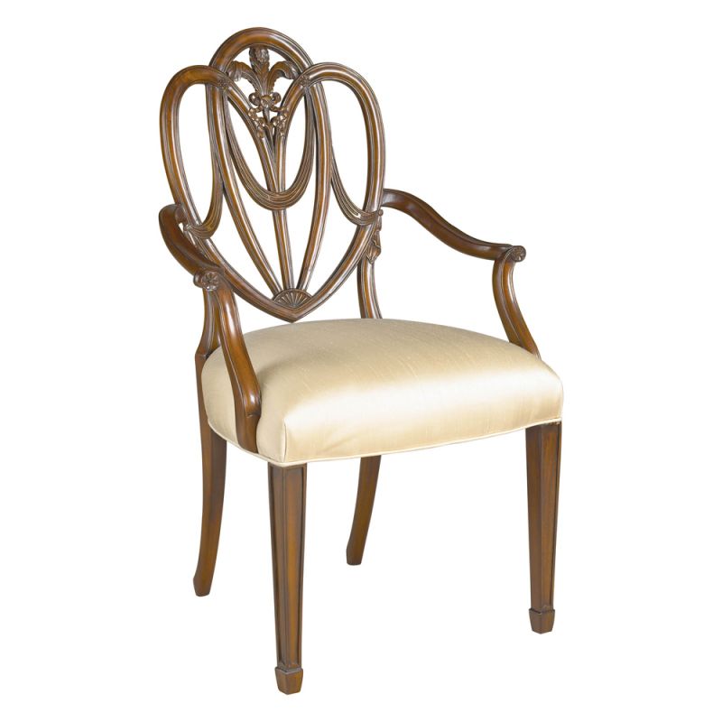Maitland Smith - Heart Arm Chair - 8109-41