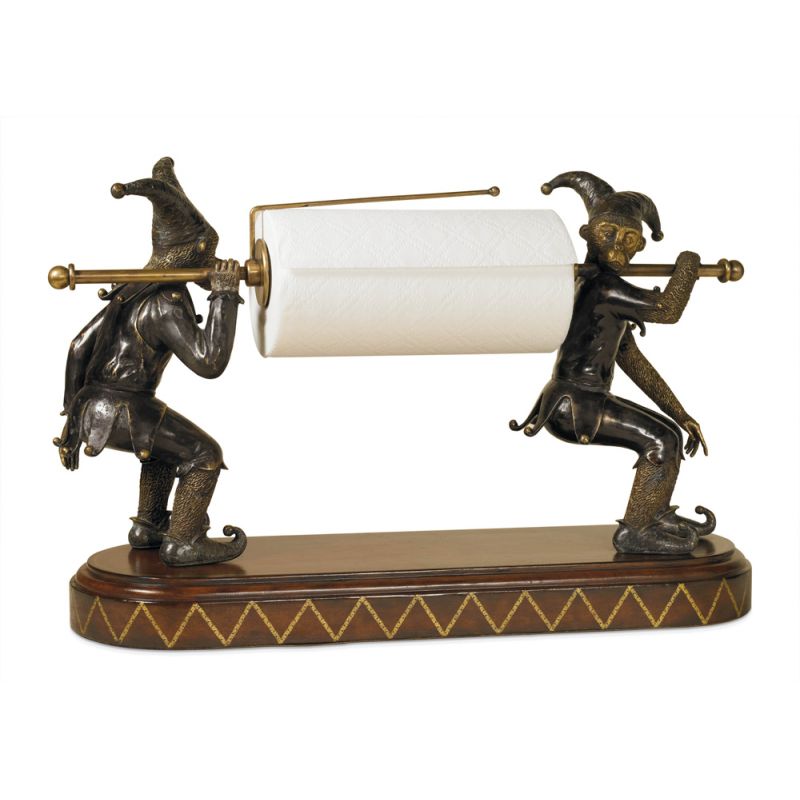 Maitland Smith - Jesters Paper Towel Holder - 8175-12