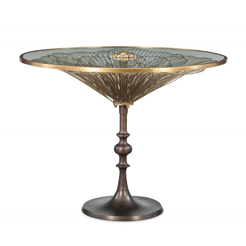 Maitland Smith - Abaca Cocktail Table - 89-0602