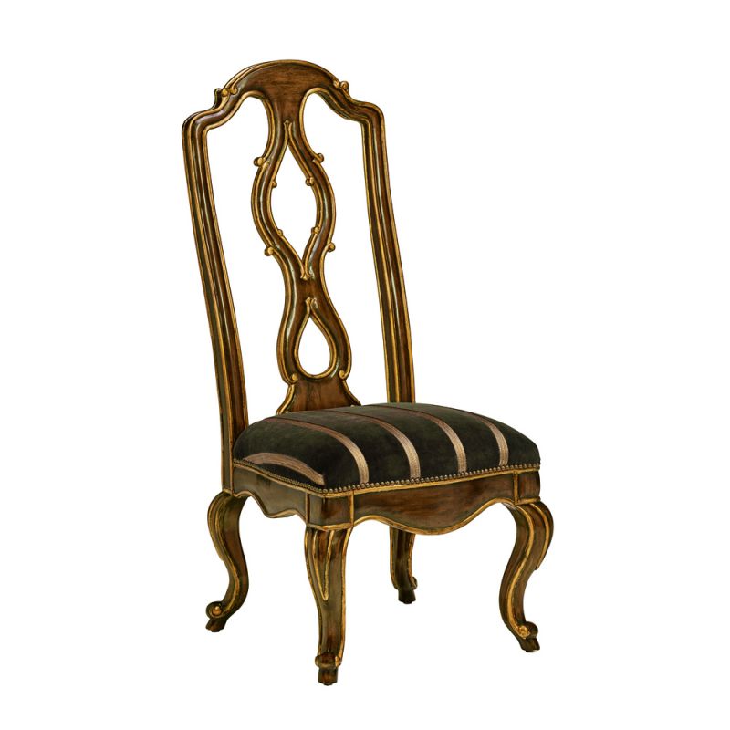 Maitland Smith - Majorca Side Chair (Maj45-1) - 88-0845