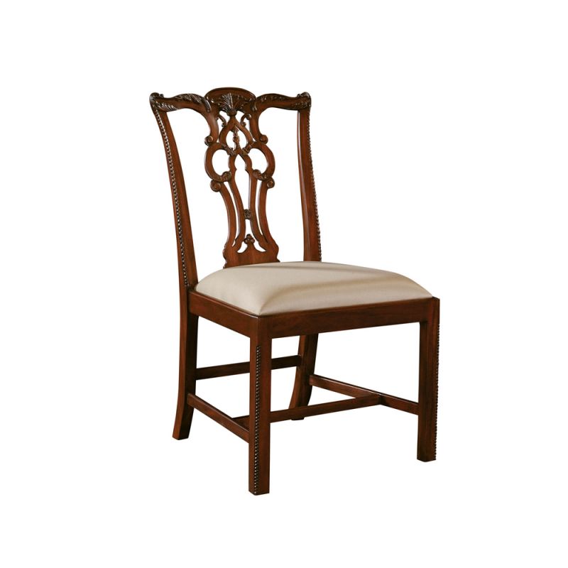 Maitland Smith - Massachusetts Regency Mahogany Side Chair - 8100-40