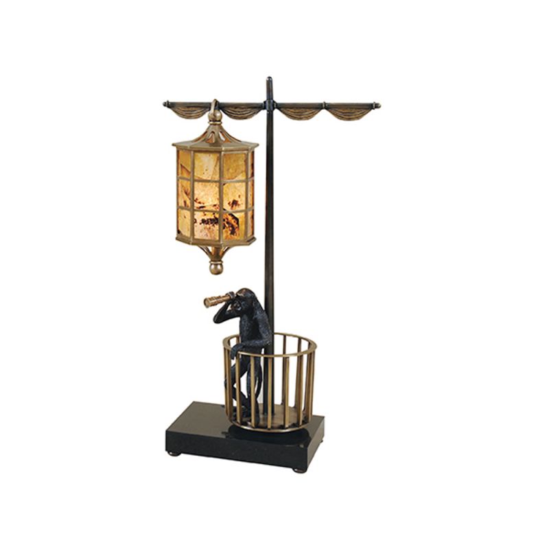 Maitland Smith - Monkey Lookout Decorative Lamp - 8313-17