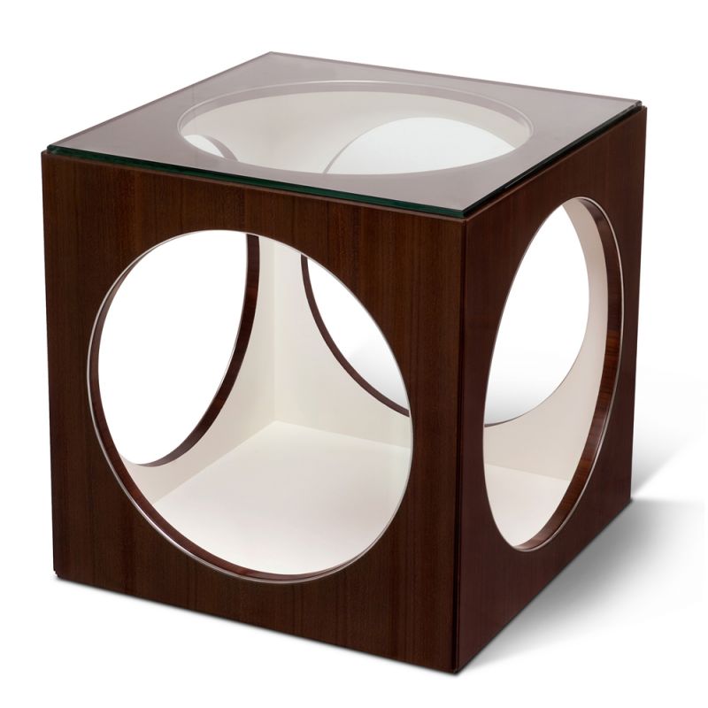 Maitland Smith - Mozambique Side Table - 89-1005