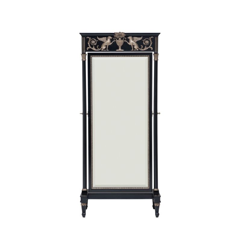 Maitland Smith - Neoclassique Cheval Mirror - 8300-28