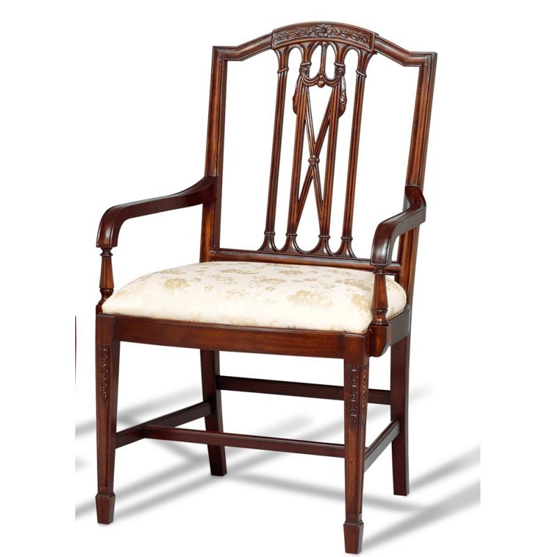 Maitland Smith - Ox Arm Chair - 89-0205