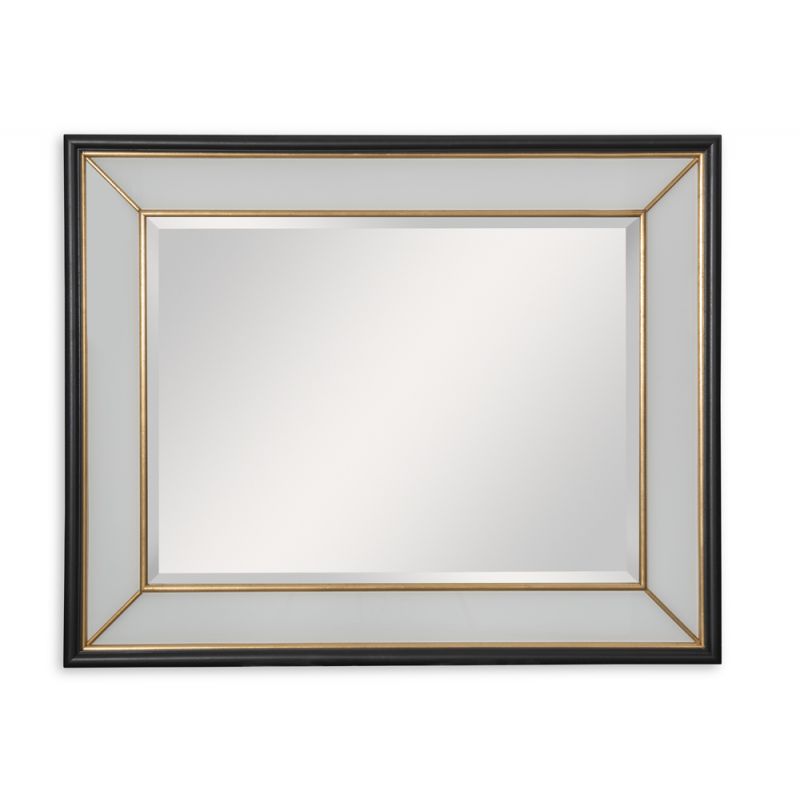 Maitland Smith - Painted Glass Mirror With Gold Details - 8360-28