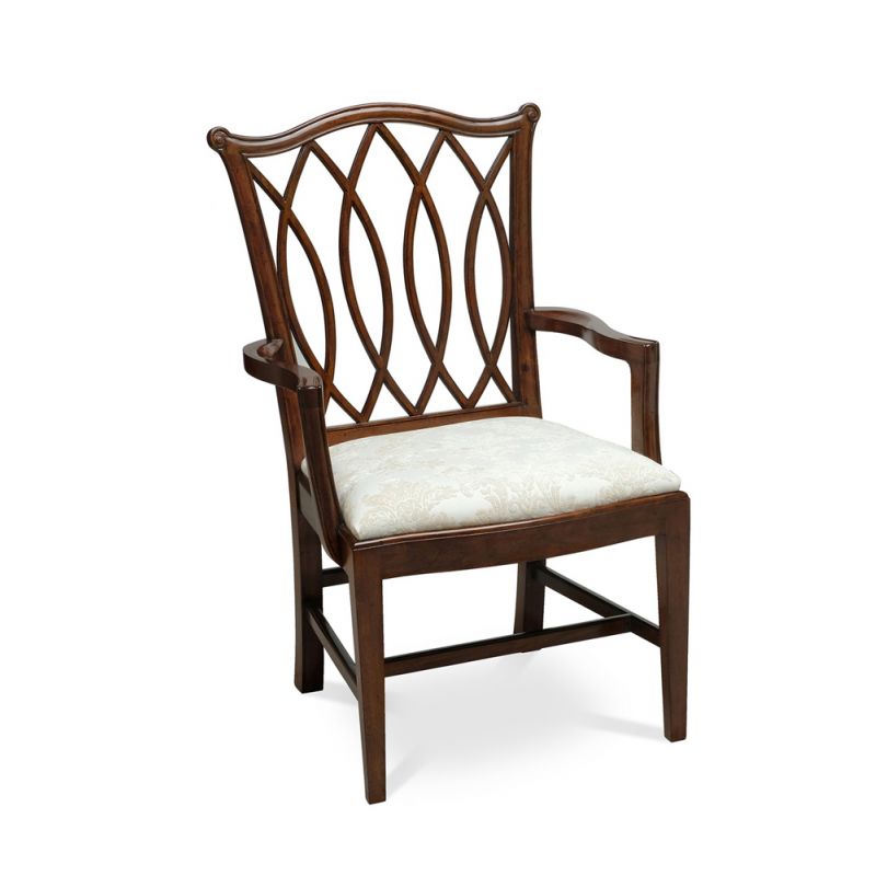Maitland Smith - Patron Arm Chair - 89-0202