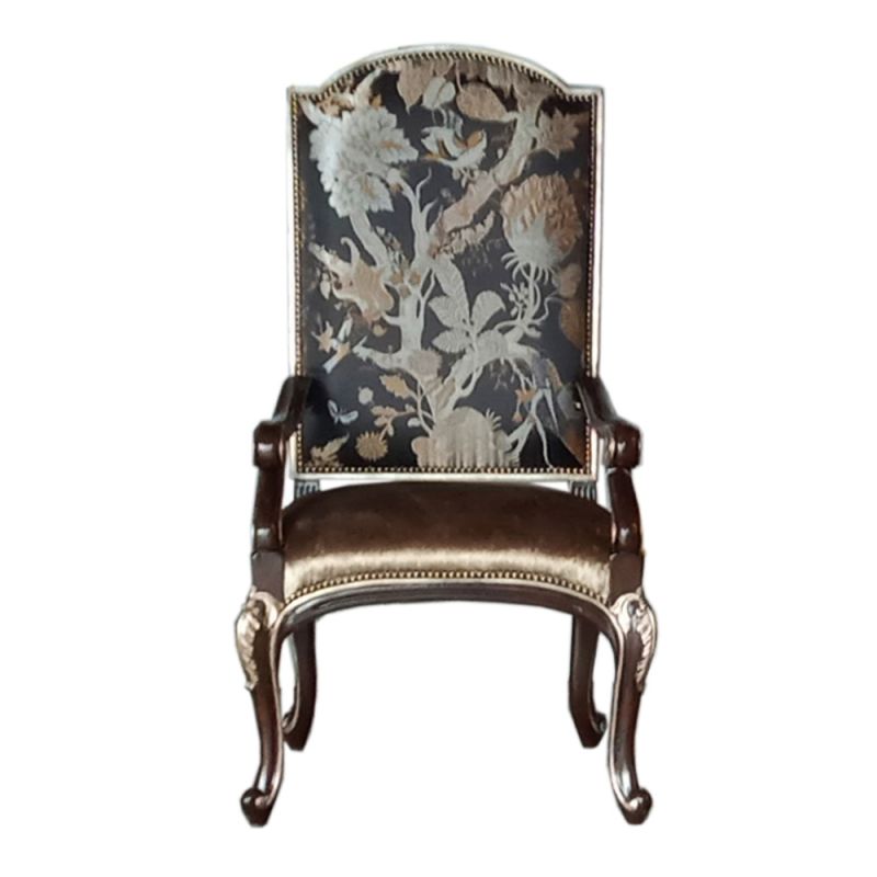 Maitland Smith - Piazza San Marco Arm Chair (Psm66-1) - 88-0166