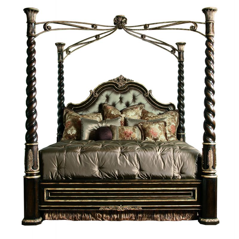 Maitland Smith - Piazza San Marco King Posterbed(Psm91-5) - 88-0191