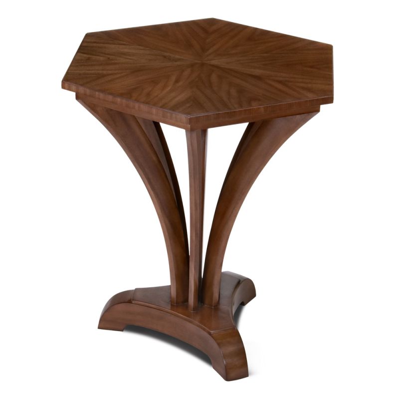 Maitland Smith - Pointe Lamp Table - 89-1013