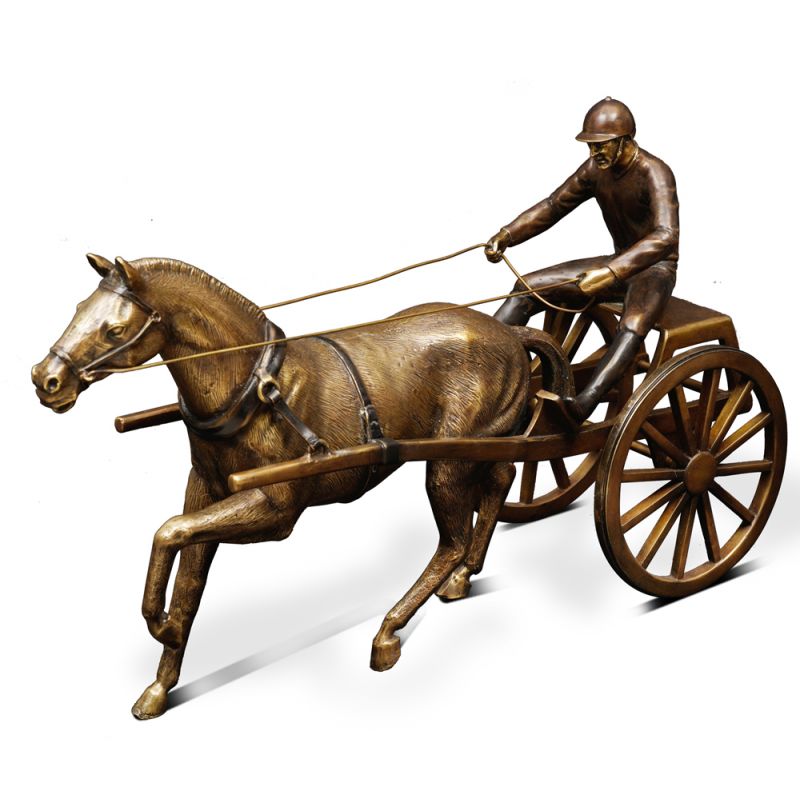 Maitland Smith - Racing Buggy Sculpture - 89-1814