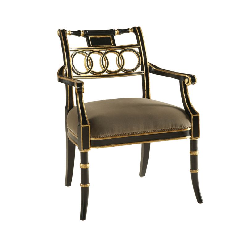 Maitland Smith - Regency Arm Chair - 8125-41