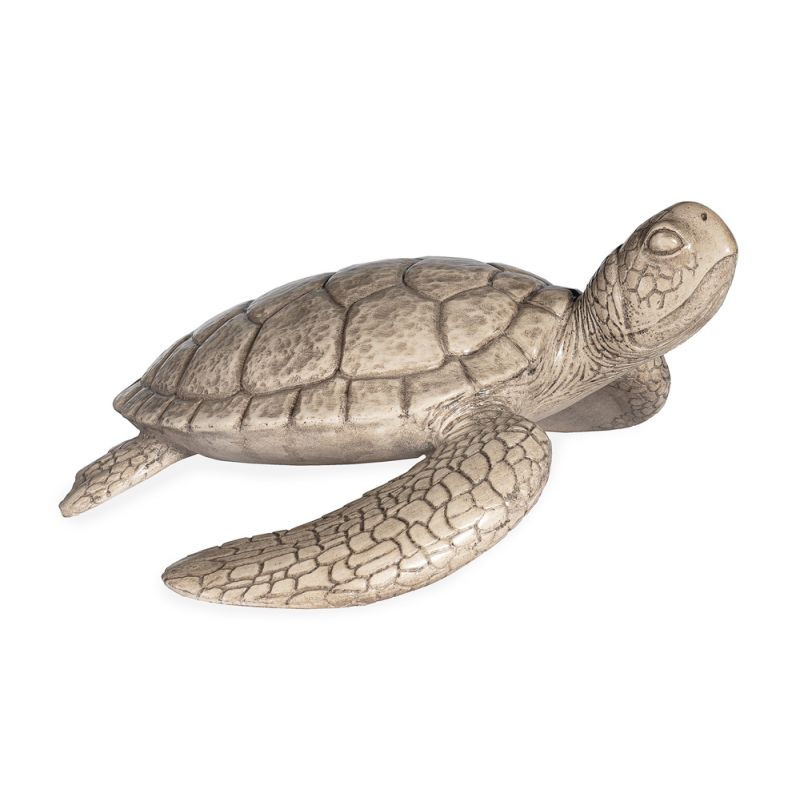 Maitland Smith - Shelldon Tortoise Accessory Grey Wash - 8350-10G