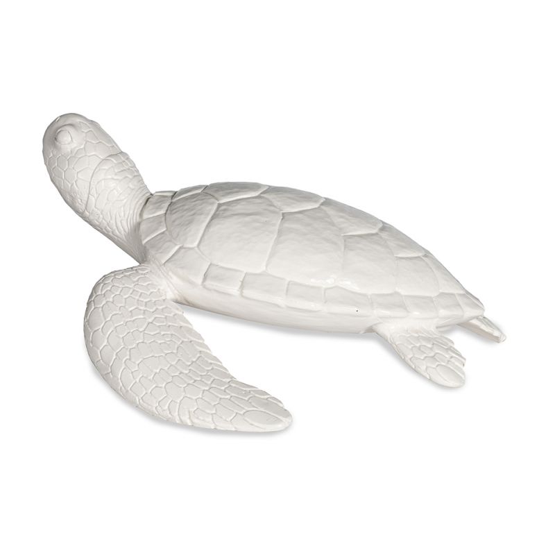 Maitland Smith - Shelldon Tortoise Accessory White - 8350-10W