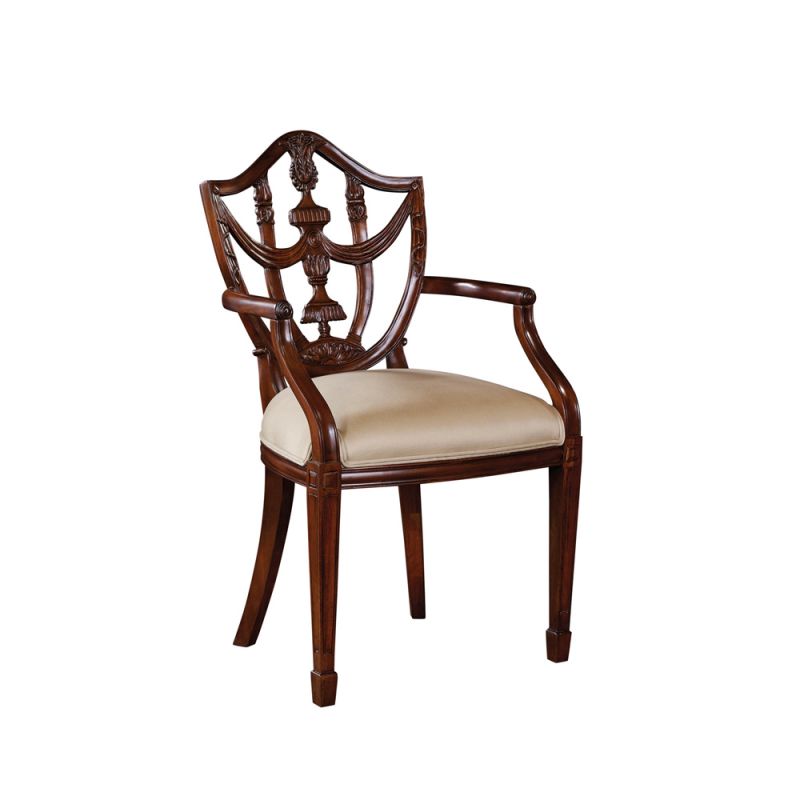 Maitland Smith - Shield Arm Chair - 8122-41