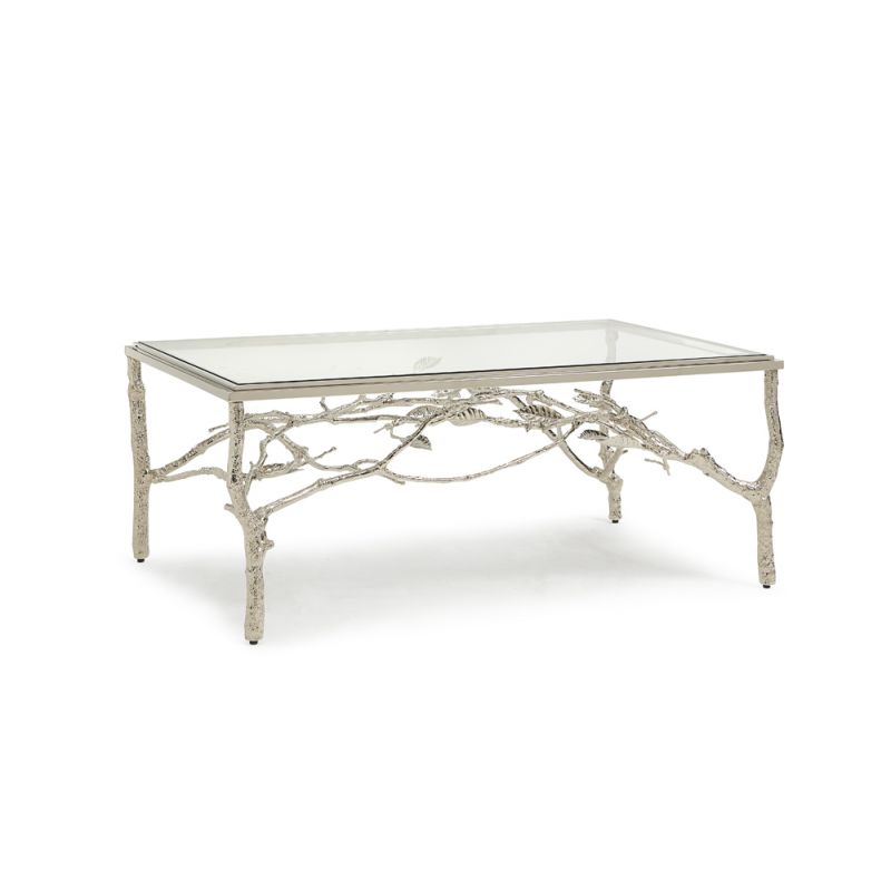 Maitland Smith - Silver Twig Cocktail Table - 8411-33