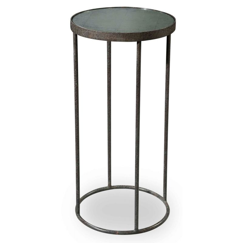 Maitland Smith - Spot Accent Table With Mirror Top - HM1006