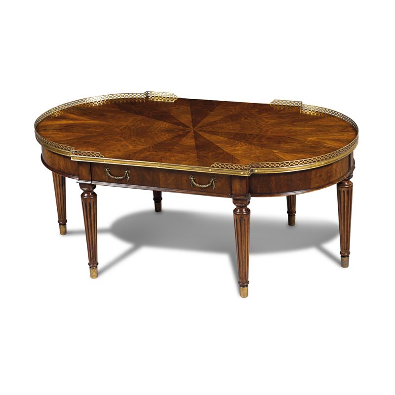 Maitland Smith - Starboard Cocktail Table - 89-0612