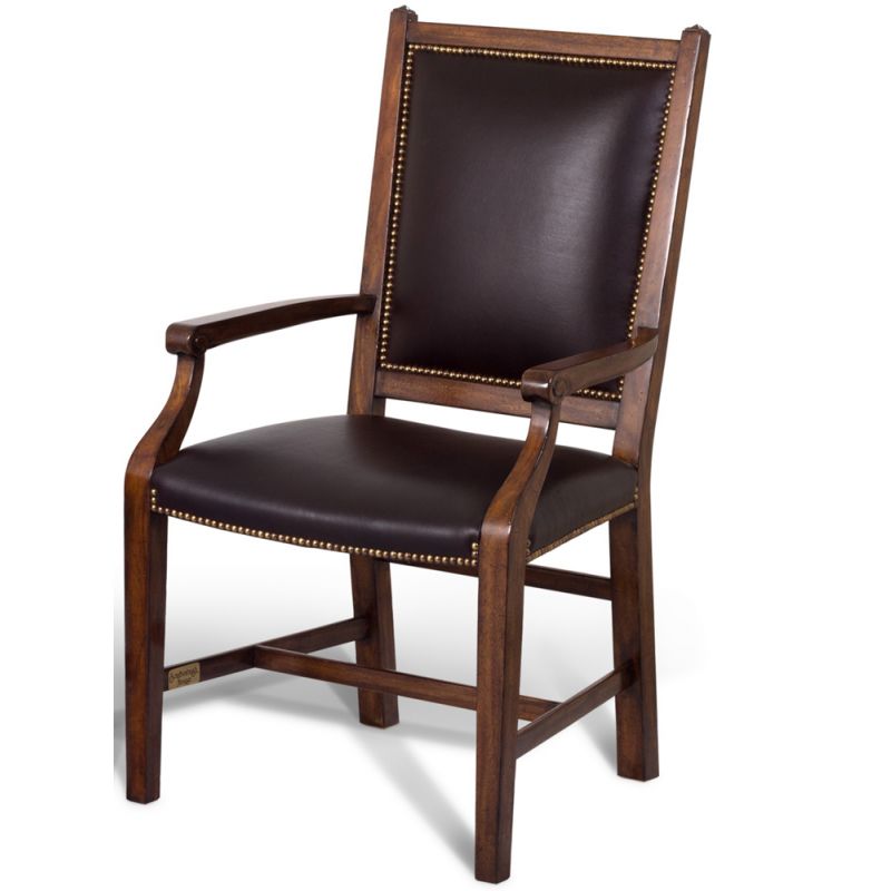 Maitland Smith - Studio Arm Chair - 89-0203