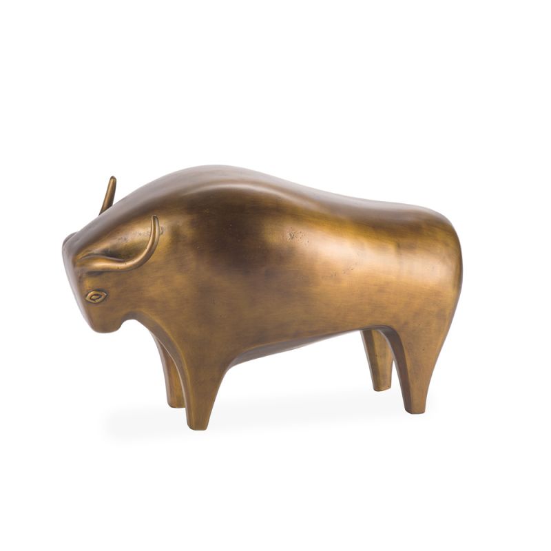 Maitland Smith - Susie Decorative Bull Accessory - 8288-10