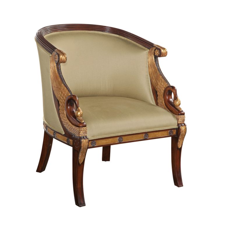 Maitland Smith - Swan Occasional Chair - 8109-43