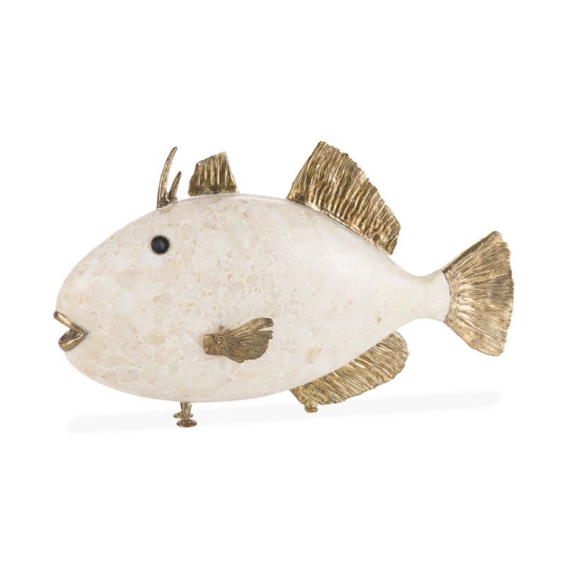 Maitland Smith - Trigger Fish Decorative Accessory - 8291-40