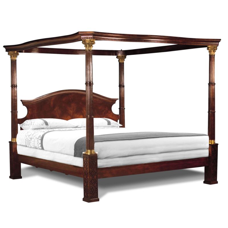Maitland Smith - Vordach King Bed - 89-1304