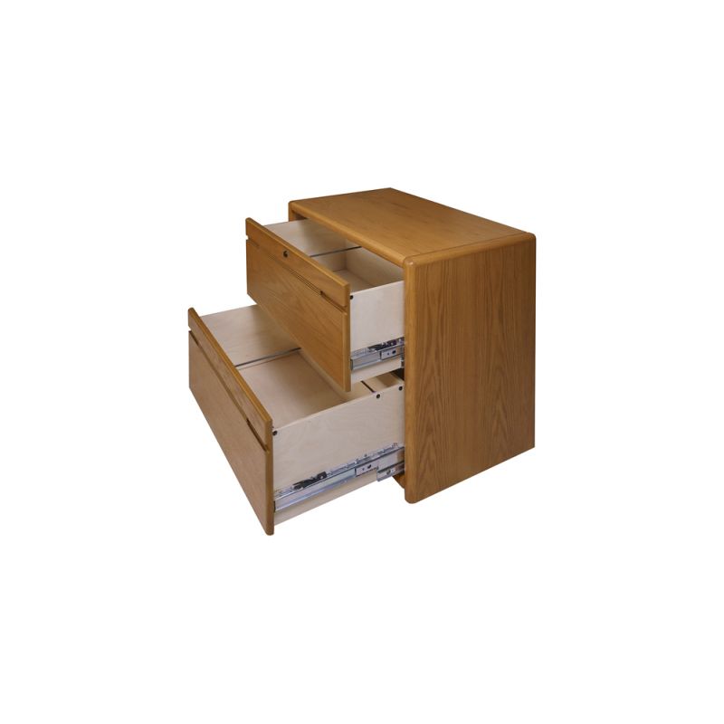Martin Furniture - Contemporary 2-Drawer Lateral File - 00450/X