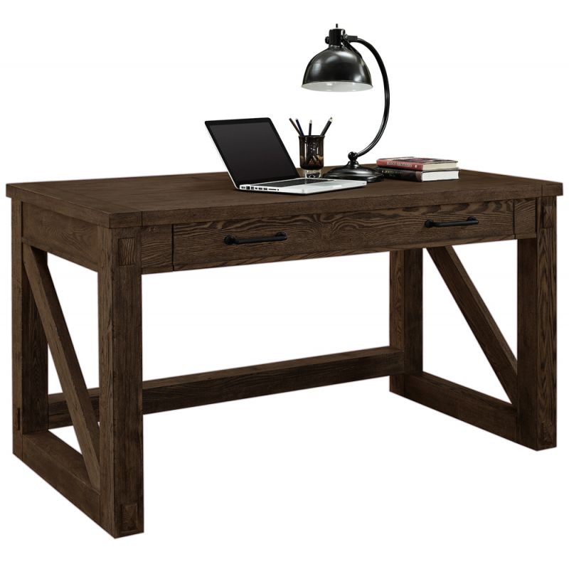 Martin Furniture - Avondale Rustic Writing Desk, Brown - IMAE384