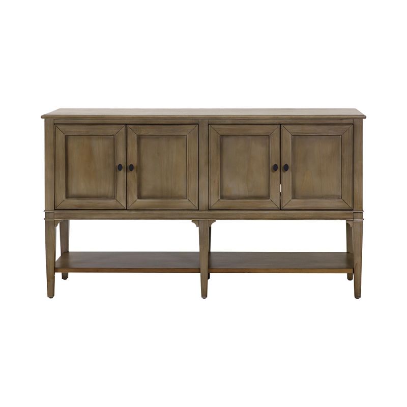 Martin Furniture - Bluff Point - Modern Wood Dining Sideboard, Console, Entertainment Stand,  Brown - IMBL360