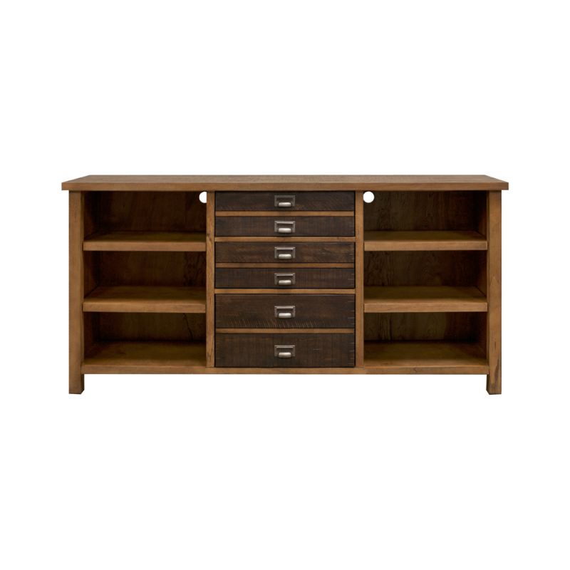 Martin Furniture - Heritage Wood Credenza, Brown - IMHE504