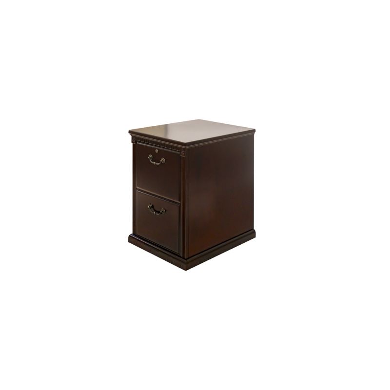 Martin Furniture - Huntington Club Two Drawer File Cabinet, Cherry - HCR201/D