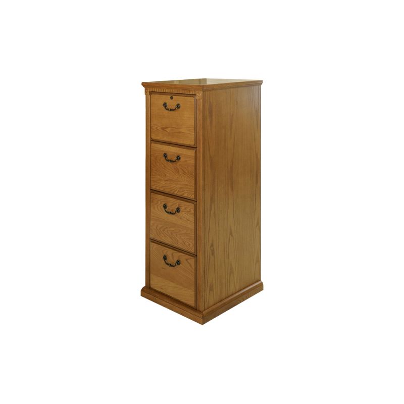Martin Furniture - Huntington Oxford Four Drawer File Cabinet, Wheat - HO204/W