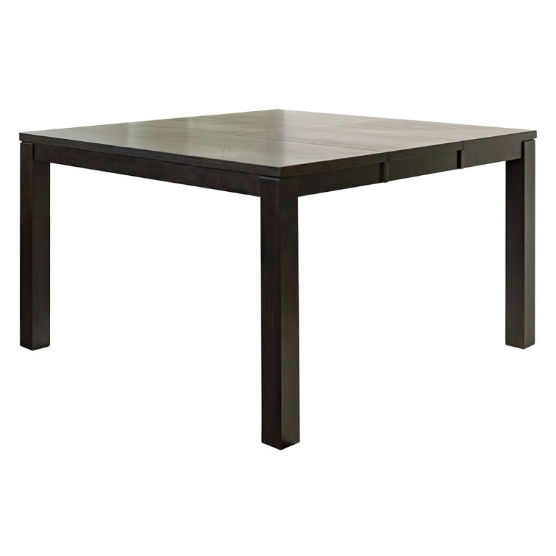 Martin Furniture - Montclair - Modern Wood Counter Height Kitchen Dining Table, Black - IMMO6042