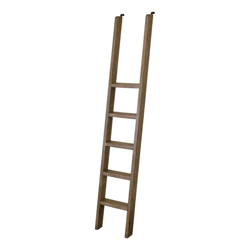 Martin Furniture - Stratton - Traditional Decorative Wooden Ladder, Brown - IMST402