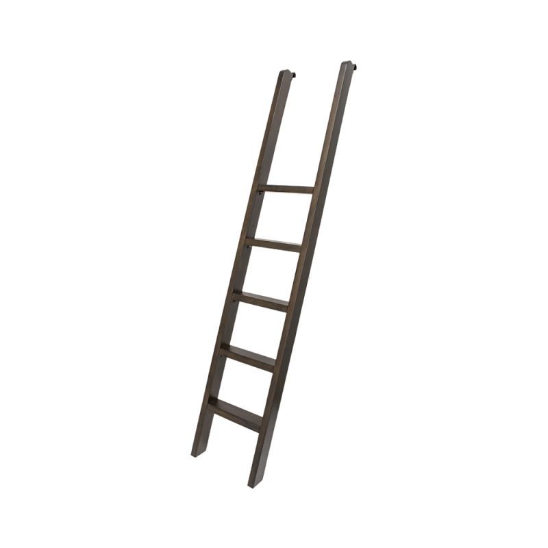 Martin Furniture - Sonoma Tall Wood Ladder, Fully Assembled, Brown - IMSA402